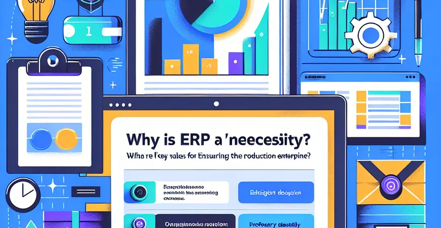  为什么生产型企业把ERP当“刚需”？交期保障的5个关键价值  
